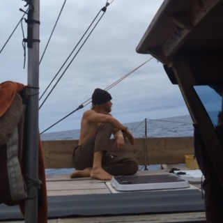 Cory Banemalo, Sailing a Wharram Catamaran
