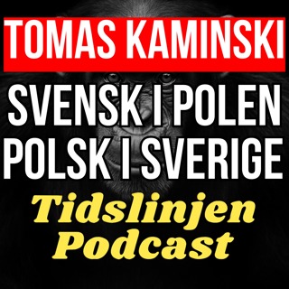 #53 - Från Rosengård till standupscenen – Komikern Tomas Kaminski om humor och identitet