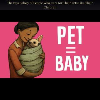 The Psychology of People Who Care for Their Pets Like Their Children