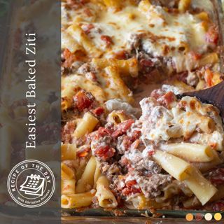 Easy Baked Ziti