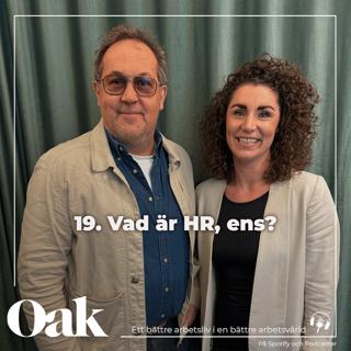 19. Vad är HR, ens?