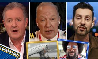 'The Pilots Sacrificed Themselves' Captain Steeeve on LaGuardia Crash + Max Amini & Afroman