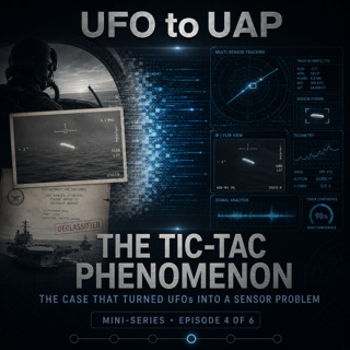Tic-Tac UAP: Transforming UFO Mysteries into Sensor Science