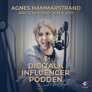 58. Advokaternas advokat om juridik inom IT- och teknikbranschen | Agnes Hammarstrand, Advokat & Partner, Delphi