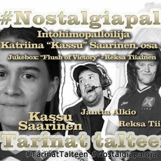 27. Nostalgiapaloja: Intohimopalloilija Kassu Saarinen - osa 1