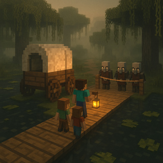 24. Ambush on the Swamp Trail