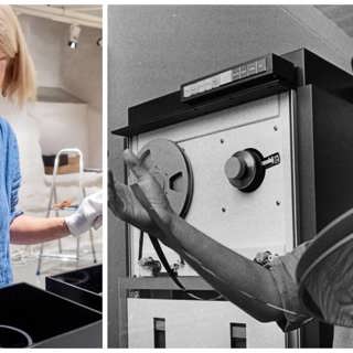 Framtidens musik har en blodig historia – Elektronmusikstudion fyller 60