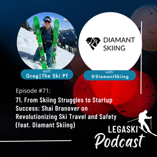 71. From Skiing Struggles to Startup Success: Shai Branover on Revolutionizing Ski Travel and Safety (feat. Diamant Skiing)