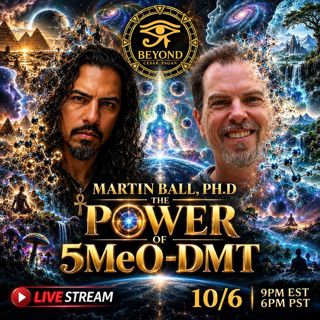 WHAT HAPPENS WHEN “YOU” DISAPPEAR | Dr. Martin Ball on 5-MeO-DMT