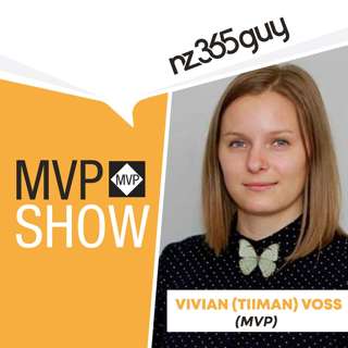 Vivian Voss on The MVP Show  