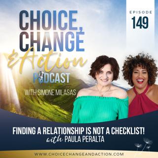149. Finding a Relationship Is Not a Checklist!
