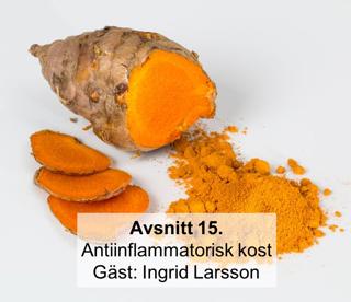 Avsnitt 15. Antiinflammatorisk kost - finns det?