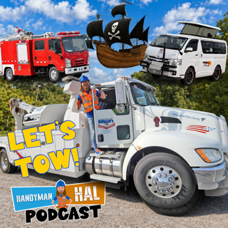 Handyman Hal’s Awesome Towing Adventure!