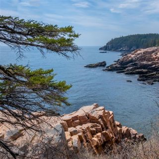 Rocky Waves on a Maine Shore - 10 Hours Sleep Sound