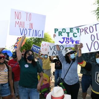 Is Trump right about mail-in voting?
