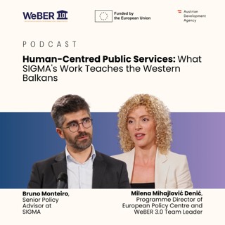 Human-Centred Public Services: What SIGMA's Work Teaches the Western Balkans