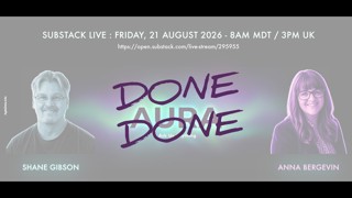 Listen now | Recording of AURA - Anna Bergevin & Shane Gibson on 21st August 2026