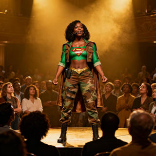 Superwoman Energy Is Not the Problem: Honoring Intuition, Boundaries, and Authentic Leadership Inspired by Hasana Muhammad