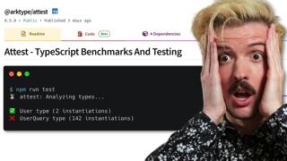 (Actually) Benchmarking TypeScript | Theo - t3․gg
