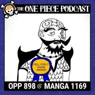Episode 898, “Imu Eating Faces Party”