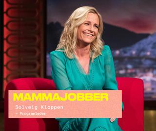 Solveig Kloppen "Jeg liker å jobbe mye"