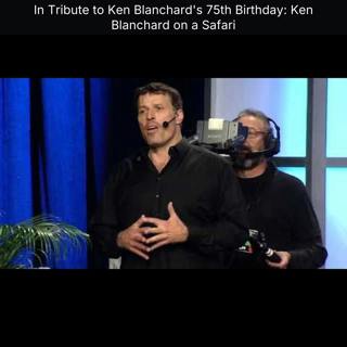 In Tribute to Ken Blanchard's 75th Birthday: Ken Blanchard on a Safari