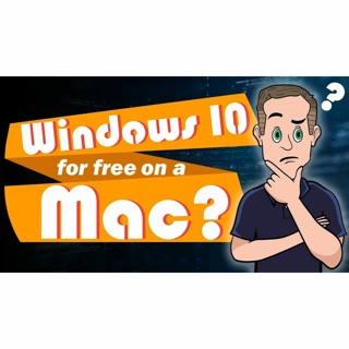 #200: Windows 10 for FREE on a MacBook?