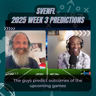 SveNFL 2025 Week 3 Predictions