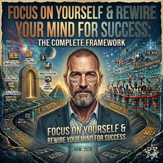 Focus on Yourself & Rewire Your Mind for Success