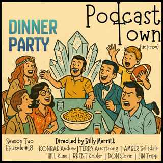 Dinner Party 1 | The Crystal Chair