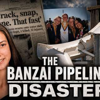 The Banzai Pipeline Waterslide Disaster