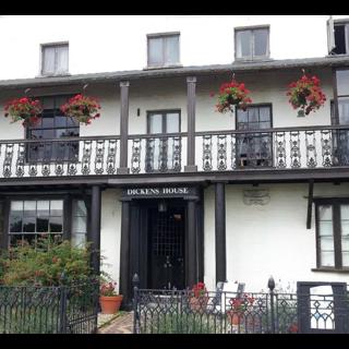 Dickens House Broadstairs with Darren Cowd