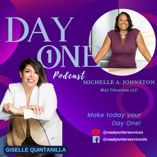 Showing Up as Your Authentic Self with Michelle A. Johnston