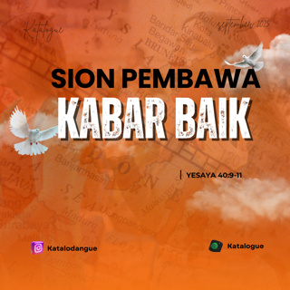 Sion Pembawa Kabar Baik