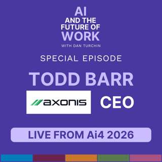 SE 30: Todd Barr, CEO at Axonis | Live from Ai4 2026