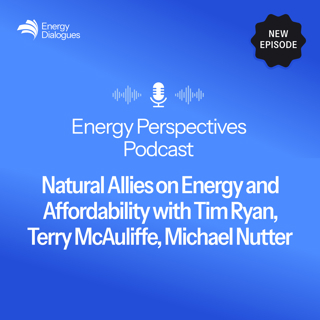 Natural Allies on Energy and Affordability with Tim Ryan, Terry McAuliffe, Michael Nutter — Energy Perspectives