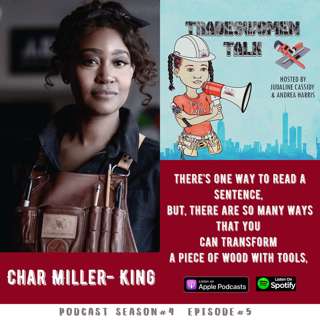 She Builds, She Teaches, She Transforms: Char Miller- King