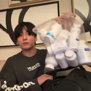 BTS’s Jung Kook Opens His “Vitamin Bag” and Shares a Candid Health Update
