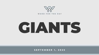 GIANTS