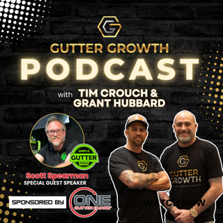 Gutter Growth Podcast | We Interview Scott Spearman with Simple Gutter Tools