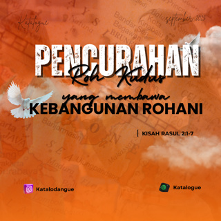 Pencurahan Roh Kudus Yang Membawa Kebangunan Rohani