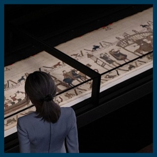 The Bayeux Tapestry’s long road back to Britain - The Sunday Story