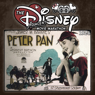 Peter Pan - 1924 Silent Film - First Ever Peter Pan Film - With Trivial Theater