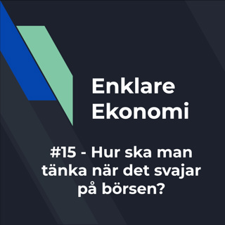 #15 - Börspsykologi: Hur ska man tänka när det svajar på börsen?