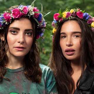 Rebecca Scheja och Fiona FitzPatrick