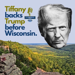 Tiffany backs Trump before Wisconsin