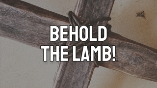 Behold the Lamb!