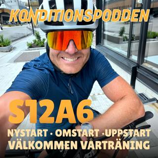 S12A6 Nystart, omstart uppstart - välkommen vårträning!