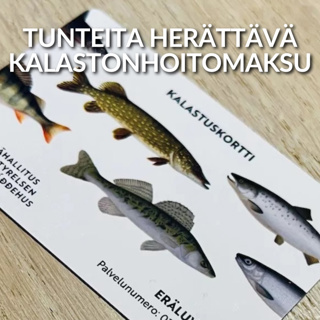 Tunteita herättävä kalastonhoitomaksu
