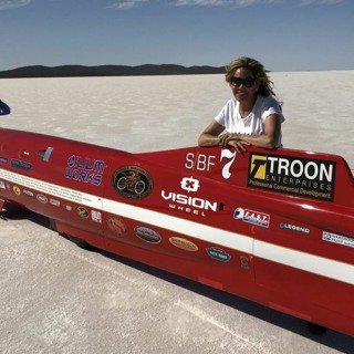 VALERIE THOMPSON ON NOT A MOPED PODCAST